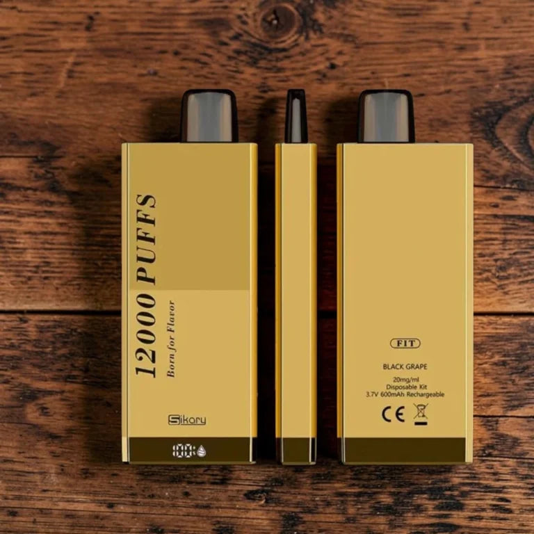Sikary FIT 12000 Puffs Disposable Vape 20mg in Dubai