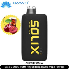 Hayati Solix 30000 Puffs Disposable Vape Golden Edition In Dubai