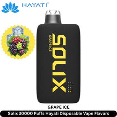 Hayati Solix 30000 Puffs Disposable Vape Golden Edition In Dubai