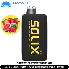 Hayati Solix 30000 Puffs Disposable Vape Golden Edition In Dubai