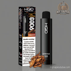 HQD Cuvie Plus 2.0  Disposable Vape 9000 Puffs In Dubai