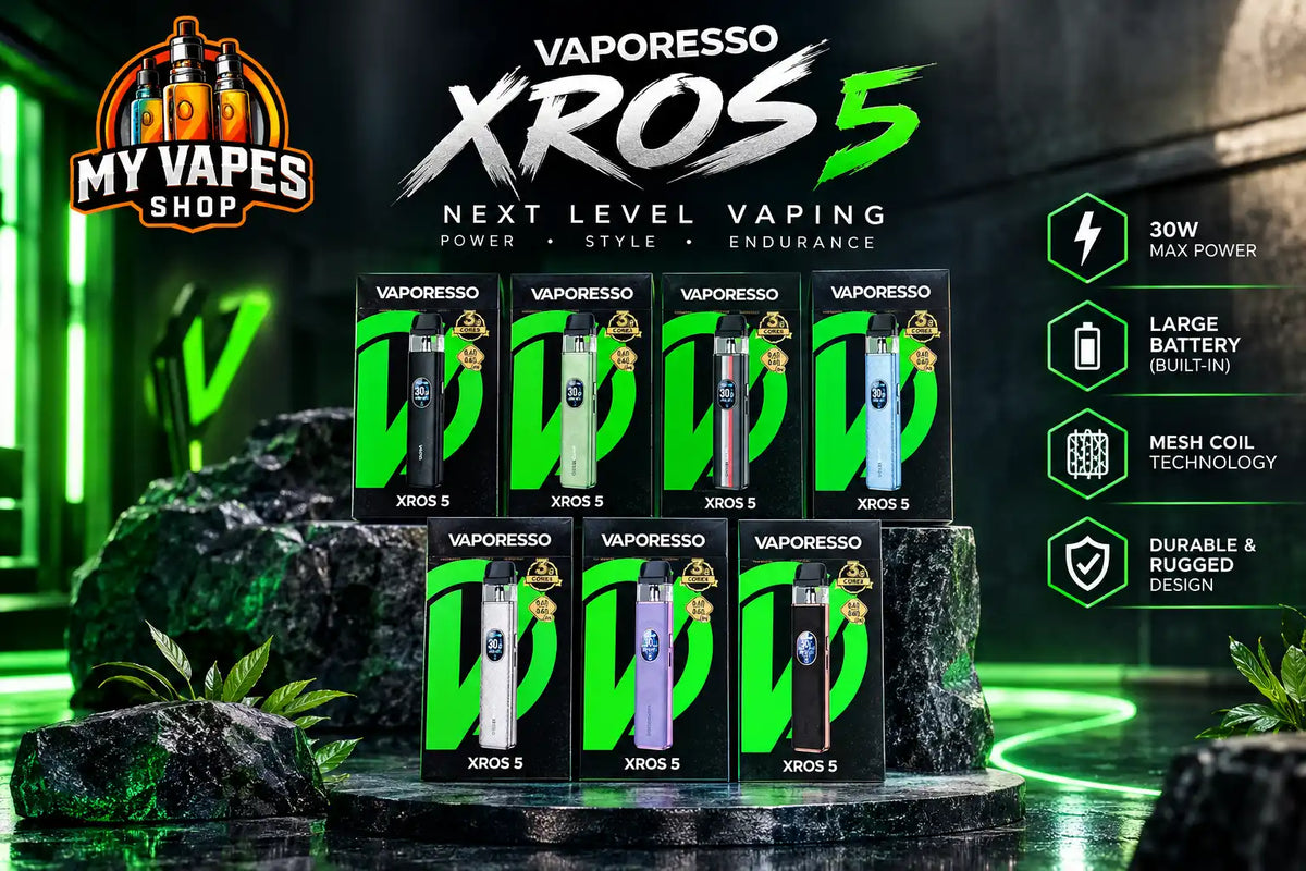 Vaporesso Xros 5 Pod System Vape in Dubai