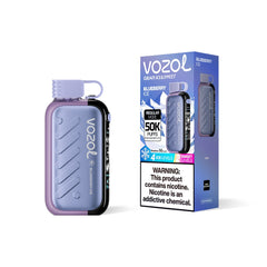 Vozol Gear Ice & Sweet 50K Puffs 50MG Disposable Vape in Dubai