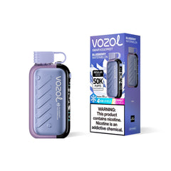 Vozol Gear Ice & Sweet 50K Puffs 50MG Disposable Vape in Dubai