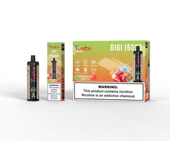 Yuoto DIGI 15000 Puffs Disposable Vape in UAE