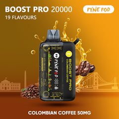 PYNE POD Boost Pro 20000 Puffs Disposable Vape in UAE