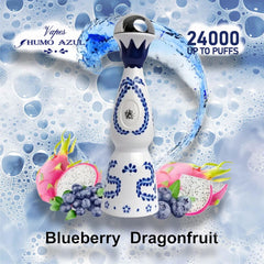 Humo Azul 24000 Puffs Rechargeable Disposable Vape