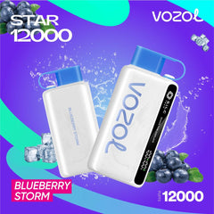 VOZOL STAR 12000 Puffs Disposable Kit In Dubai