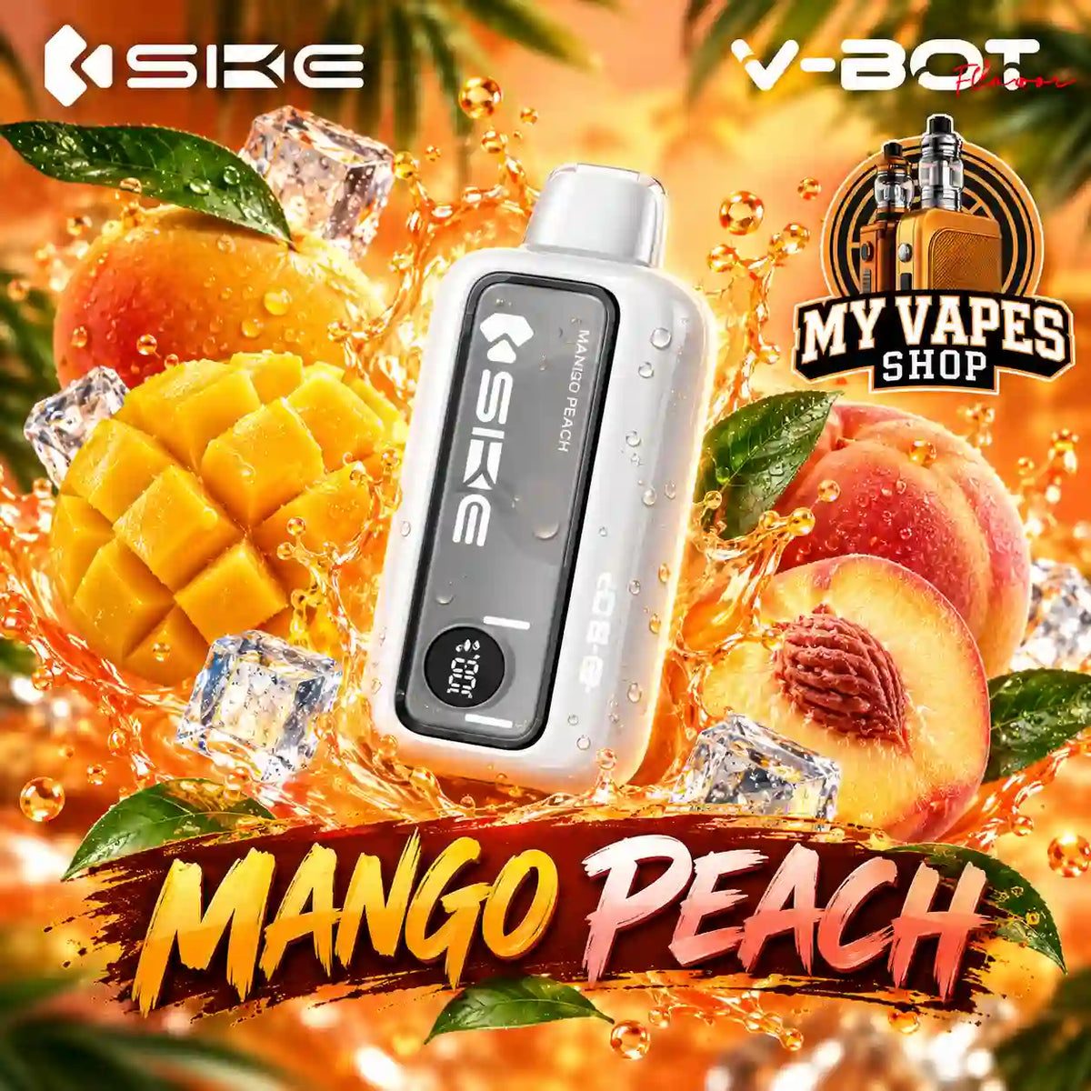 SKE V-BOT 30K PUFFS | DUAL MODE in Dubai