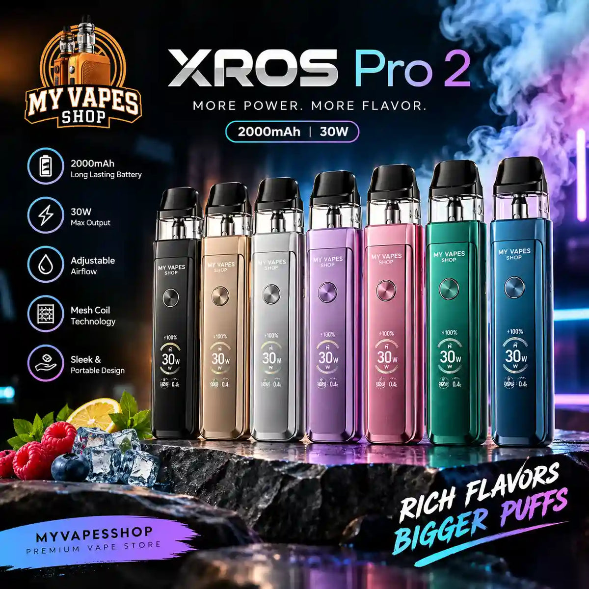 Vaporesso XROS Pro 2 Pod Kit in Dubai