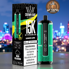 Al Fakher Crown Bar Hypermax 15000 Puffs