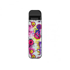 SMOK Novo 2 Pod Starter Kit 800mAh deviceColor: purple red curbon fiber