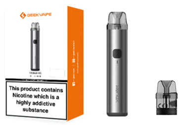 Buy Geek Vape Wenax H1 Pod System in DubaiColor: Gunmetal